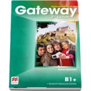 Gateway 2nd edition B1Plus Digital Students Book Pack