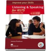 Listening and Speaking for IELTS 6. 0-7. 5 Students Book with key and MPO Pack