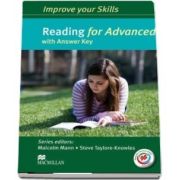 Improve your Skills: Reading for Advanced Students Book with key and MPO Pack