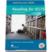 Reading for IELTS 4. 5-6. 0 Students Book with key and MPO Pack