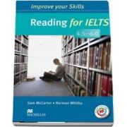 Reading for IELTS 4. 5-6. 0 Students Book without key and MPO Pack
