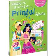 Joaca-te si citeste cu Printul Aladin