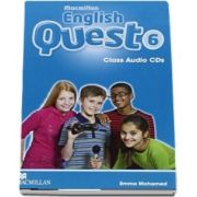 English Quest Level 6. Class Audio CD