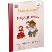 Masa si ursul. Invat sa citesc de mic