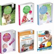 Montessori pentru parinti. Set 6 carti