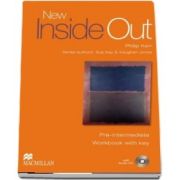 New Inside Out. Pre-Intermediate Workbook Pack with Key