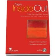 New Inside Out. Upper-Intermediate Workbook Pack with Key