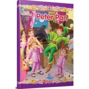 Peter Pan (bilingva romana-engleza)