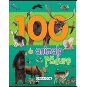 100 de animale din padure