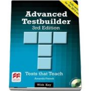 Advanced Testbuilder. Students Book with key Pack, 3rd edition