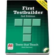 First Testbuilder. Students Book without key Pack, 3rd edition