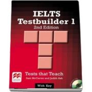 IELTS 1 Testbuilder. Students Book with key Pack, 2nd edition