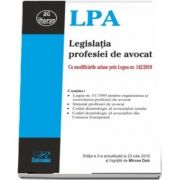 Legislatia profesiei de avocat