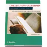 Limba si literatura romana pentru clasa a VII-a. Simulare