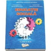 Manual de educatie sociala, pentru clasa a VII-a (Cristina Ipate Toma)