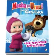 Masha si Ursul. Incepe aventura. Un invitat special