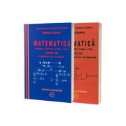 Mircea Ganga, Matematica manual pentru clasa a XII-a - Set - Volumele I si II