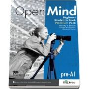 Open Mind British edition Beginner Level Students Book Pack Premium