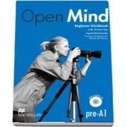 Open Mind British edition Beginner Level Workbook Pack with key