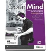 Open Mind British edition Upper Intermediate Level Students Book Pack Premium