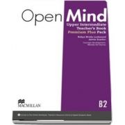 Open Mind British edition Upper Intermediate Level Teachers Book Premium Plus Pack