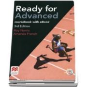 Ready for Advanced 3rd edition - key plus eBook Students Pack