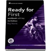 Ready for First 3rd Edition Workbook plus Audio CD Pack with Key