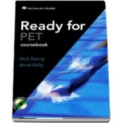 Ready for PET Intermediate Students Book -key with CD ROM Pack 2007
