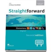 Straightforward Elementary. Digital DVD Rom Single User, 2nd EditionUser