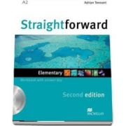 Straightforward Elementary. Workbook with key and CD, 2nd Edition
