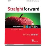 Straightforward 2 nd Edition Intermediate Level Students Book