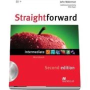 Straightforward 2nd Edition Intermediate Level Workbook without key and CD