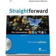 Straightforward Pre-Intermediate. Workbook without key and CD, 2nd Edition
