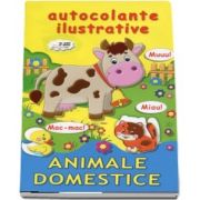 Autocolante ilustrative. Animale domestice