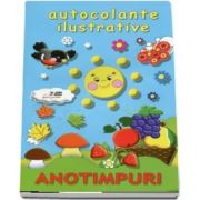 Autocolante ilustrative. Anotimpuri