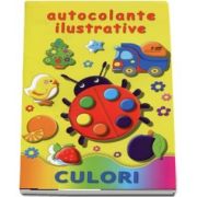 Autocolante ilustrative. Culori