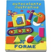 Autocolante ilustrative. Forme