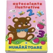 Autocolante ilustrative. Numaratoare