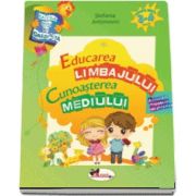 Caietul meu de gradinita - Educarea limbajului 3-4 ani (Stefania Antonovici)