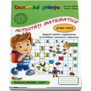 Domeniul stiinte, activitati matematice. Caiet pentru gradinita, grupa mare - Sugestii pentru organizarea activitatilor instructiv - educative - 2019