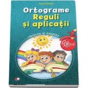 Ortograme. Reguli si aplicatii. Caiet de lucru pentru clasele III-IV de Ioana Pencea