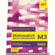 Marian Andronache - Bacalaureat. Matematica M3 - Filiera tehnologica, toate profilurile si specializarile