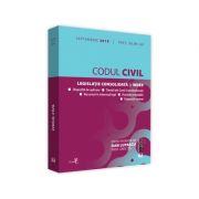 Codul civil: septembrie 2019 Editie tiparita pe hartie alba ingrijita de Dan Lupascu