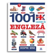 Despre mine - 1001 cuvinte in Engleza