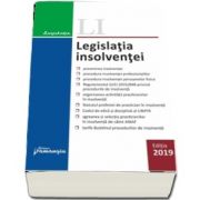 Legislatia insolventei. Actualizata 17 septembrie 2019