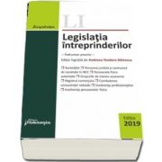 Legislatia intreprinderilor. Actualizata 19 septembrie 2019