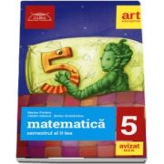 Matematica. Clasa a V-a, semestrul II. Clubul matematicienilor