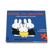 Miffy merge la bunici. Carte cu puzzle