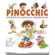 Povesti clasice cu abtibilduri - Pinocchio