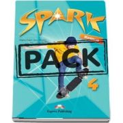 Spark 4. Workbook with Digibook app de Virginia Evans